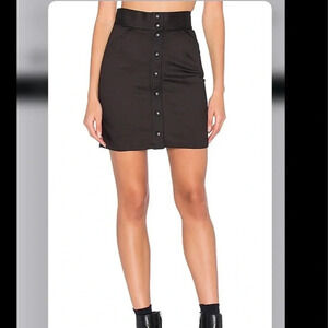 IRO Jeans Bahama denim mini skirt